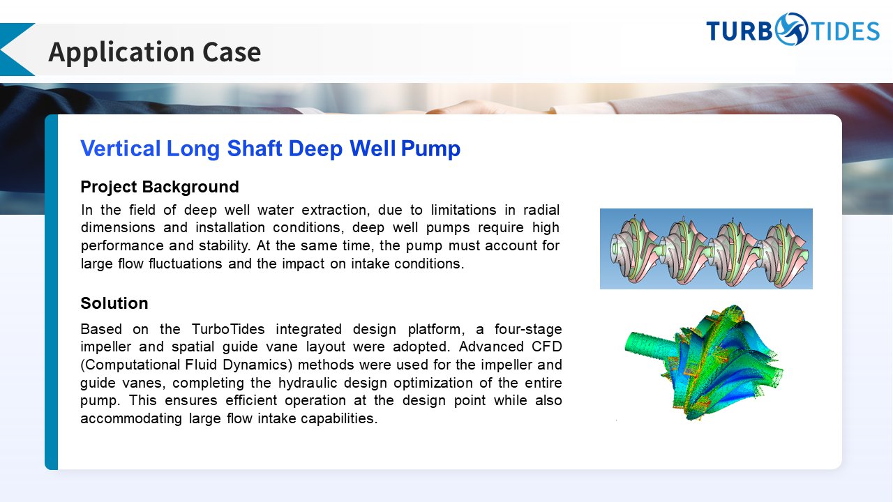 Vertical Long Shaft Deep Well Pump